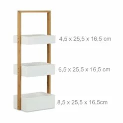 Étagère De Salle De Bain 3 Paniers -HOME24 Ventes 91b5e39460ff4bf19d33bc08e3d05863