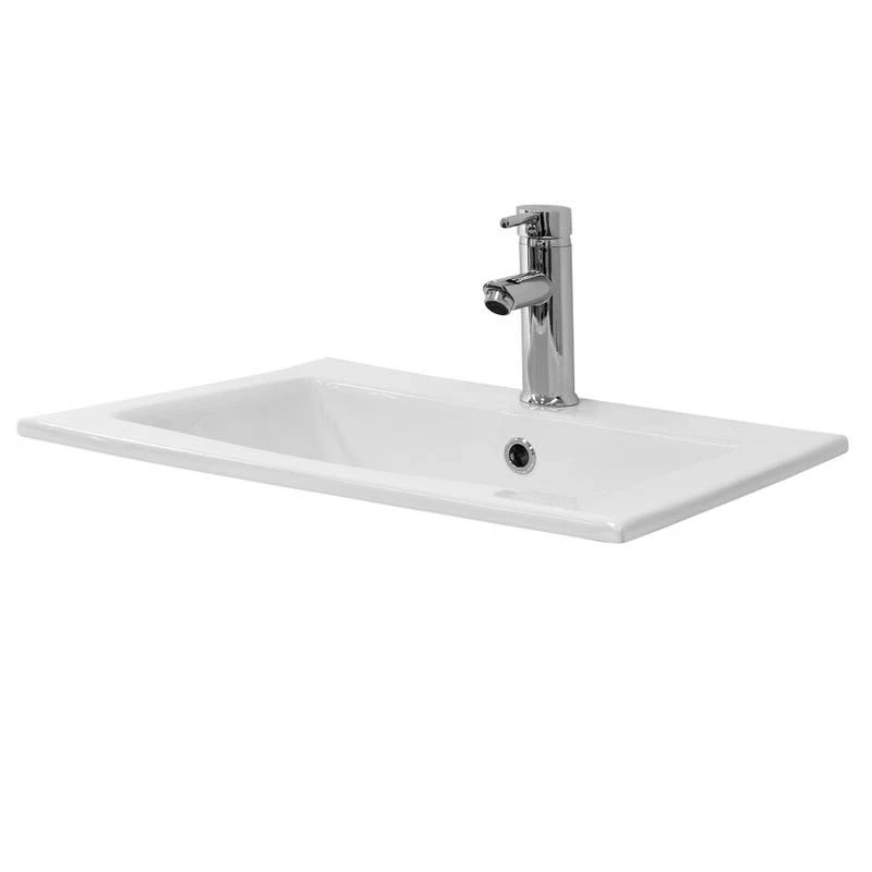 Vasque Rectangulaire 52,5x45x21 Cm Blanc 3 Vasque Rectangulaire 52,5x45x21 Cm Blanc