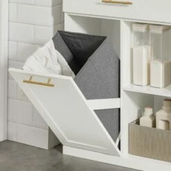 Armoire à Linge BZR66-W 17 Armoire à Linge BZR66-W -HOME24 Ventes 924029480306487cbe01eb777a015a14