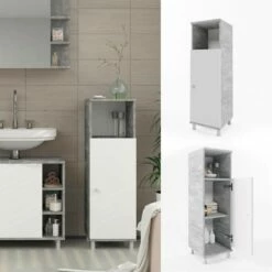 Chiffonnier Fynn Béton/blanc 12 Chiffonnier Fynn Béton/blanc -HOME24 Ventes 92ac60001a32470984dc2ea88f3decf1