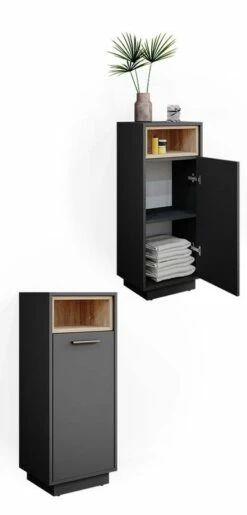 Chiffonnier Beatrice Antthracite/chêne 19 Chiffonnier Beatrice Antthracite/chêne -HOME24 Ventes 9403d255a158477496cf63639f78e115.cropped 12 2 479 999.processed