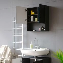 Armoire De Toilette Irma Blanc Brillant -HOME24 Ventes 94c3198b951a4d2382882e7f575bb11a