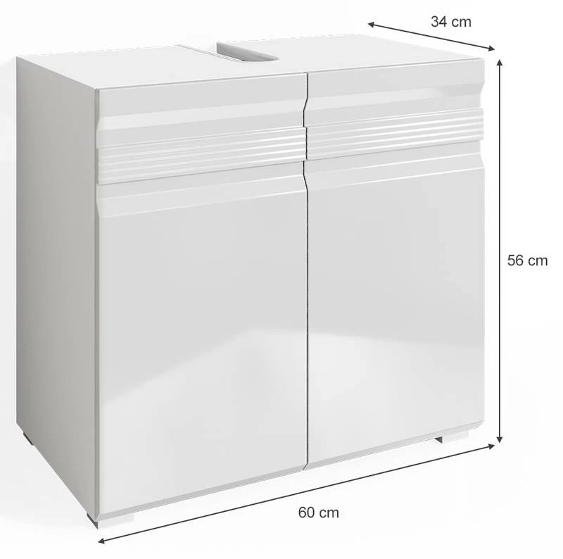 Meuble Sous-lavabo Freddy 9 Meuble Sous-lavabo Freddy – Image 7