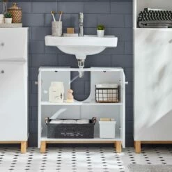 Meuble Sous Vasque BZR92-W -HOME24 Ventes 95afdb913122487a839ed4728c71d67c