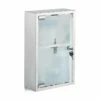 Armoire à Pharmacie Inox Porte Verre -HOME24 Ventes 9643c9d2b73a46a99771ca07757417bf