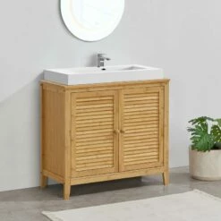 Meuble Sous Lavabo Värmdö -HOME24 Ventes 9654d5371aa54586aaf2e0602b71b5eb