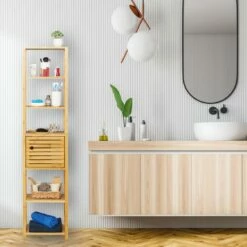 Étagère Salle De Bain Bambou à 7 étages 13 Étagère Salle De Bain Bambou à 7 étages -HOME24 Ventes 9743b8fd67b5457ebeb8e76d38df3ae1