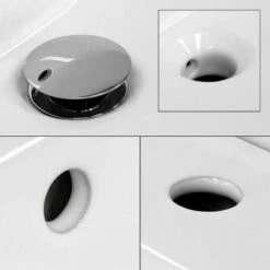 Lavabo Ovale 57x48,5x19,5 Cm Blanc -HOME24 Ventes 9888fa84aeee41fbae37213ed72c2cf0