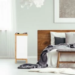 Armoire De Salle De Bain Avec Organiseur -HOME24 Ventes 98a68fb7b3c54fcba06a108d5d6e5f22