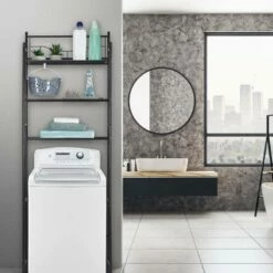 Étagère Pour Machine à Laver -HOME24 Ventes 98c4297ff6034397a590ed349af1718d