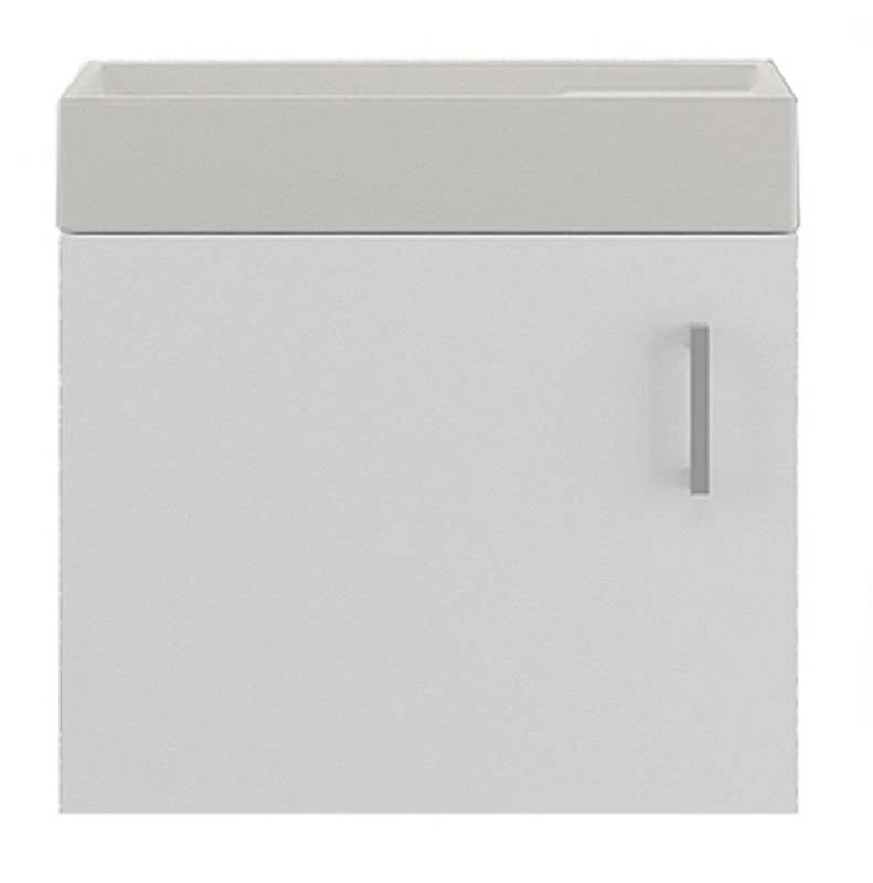 Lave-mains 1 Porte Avec Vasque L40cm 5 Lave-mains 1 Porte Avec Vasque L40cm – Image 3