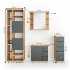 Salle De Bain Ilias Goldkraft (4 élém.) 15 Salle De Bain Ilias Goldkraft (4 élém.) -HOME24 Ventes 98d06de1e7cd4282b866990cb0c58f7f
