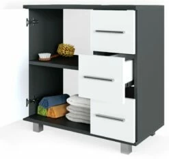 Salle De Bain Ilias Anthracite (2 élém.) -HOME24 Ventes 991e36042ccf42529955ffe28524a497.cropped 6 30 990 931.processed