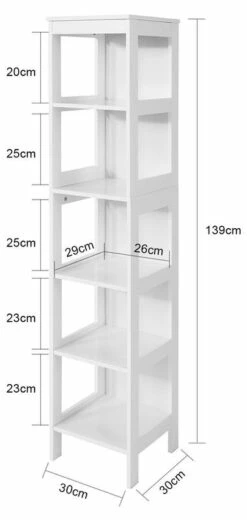 Etagère De Salle De Bain BZR14-W 11 Etagère De Salle De Bain BZR14-W -HOME24 Ventes 99d884cf81dd4812afd18fb00bf730a2.cropped 511 66 729 1534.processed