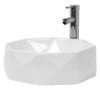 Lavabo Rond Ø 42x13,5 Cm Blanc -HOME24 Ventes 9a14a8332195416a90f51d43b0971dda