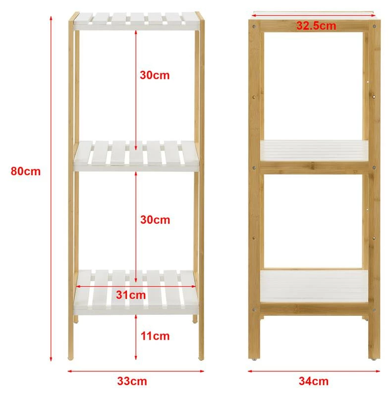 Étagère De Rangement Balsfjord Bambou 16 Étagère De Rangement Balsfjord Bambou – Image 14