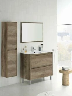 Colonne De Salle De Bains Salinas Chêne -HOME24 Ventes 9cb5acf3a0ad4a30995ed6285ed1743b