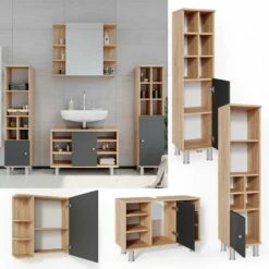 Salle De Bains Fynn Goldcraft (4 élém.) 12 Salle De Bains Fynn Goldcraft (4 élém.) -HOME24 Ventes 9cc16ab16d594cf4a378462c97c03783