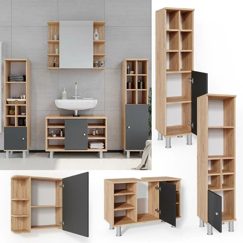 Salle De Bains Fynn Goldcraft (4 élém.) 6 Salle De Bains Fynn Goldcraft (4 élém.) – Image 4