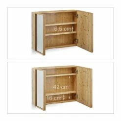 Armoire De Salle De Bain Miroir 2 Portes -HOME24 Ventes 9d472b2372484d8788cecdf39834b87e