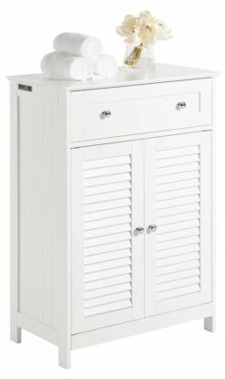Commode De Salle De Bain FRG238-W