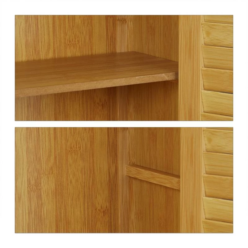 Meuble Dessus Machine à Laver Bambou 7 Meuble Dessus Machine à Laver Bambou – Image 5