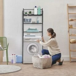 Étagère Pour Machine à Laver -HOME24 Ventes 9f27e7b5d2e74024876ebafb10e867ec