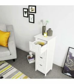 Chiffonnier De Rangement 4 Tiroirs Blanc -HOME24 Ventes 9f76723292cd4f5bb51ec9eeb4164591