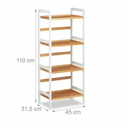 Etagère De Bain En Bambou Blanche 16 Etagère De Bain En Bambou Blanche -HOME24 Ventes 9f9c8ae2bc1c4447a10f10a85a3262d8