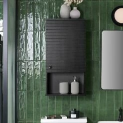 Meuble Haut De Salle De Bain BZR25-DG -HOME24 Ventes a0593f96159140f9bb9e2ff5d4c4c3d6