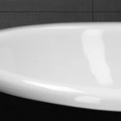 Lavabo Ovale 57x48,5x19,5 Cm Blanc -HOME24 Ventes a09c6dc965f34be6b36a9991a75ffb54