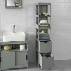 Meuble Colonne Salle De Bain FRG126-W 27 Meuble Colonne Salle De Bain FRG126-W -HOME24 Ventes a0e8a4b3a0a94136939b251b8eb90757