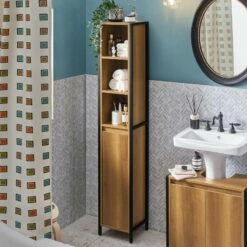 Meuble Colonne Salle De Bain BZR62-PF -HOME24 Ventes a1908c0e08804e3f866a3a1c81d68fec