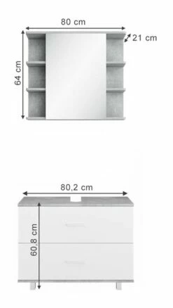 Salle De Bains Ilias Béton (2 éléments) -HOME24 Ventes a1e9051299a9494597068a601d5174a5.cropped 349 86 491 871.processed