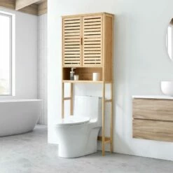 Meuble De Rangement Geta Pour WC 10 Meuble De Rangement Geta Pour WC -HOME24 Ventes a21b47b844ac4d269f1b59a3a5abfdd3