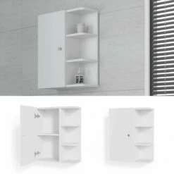 Armoire Suspendue Fynn Blanc -HOME24 Ventes a31e25e3ddc648929e2d43da5223a73e