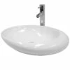 Vasque Forme Ovale 585x375x145 Mm Blanc -HOME24 Ventes a4abcc0f8cfe49ae891092b9c97bb45e