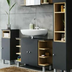 Salle De Bain Aquis (4 élements) -HOME24 Ventes a518f6bfd9314bf29637a86bdbaa6202