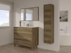 Colonne De Salle De Bains Salinas Chêne -HOME24 Ventes a53c1dcae2be443980c4b90fec7f9abf