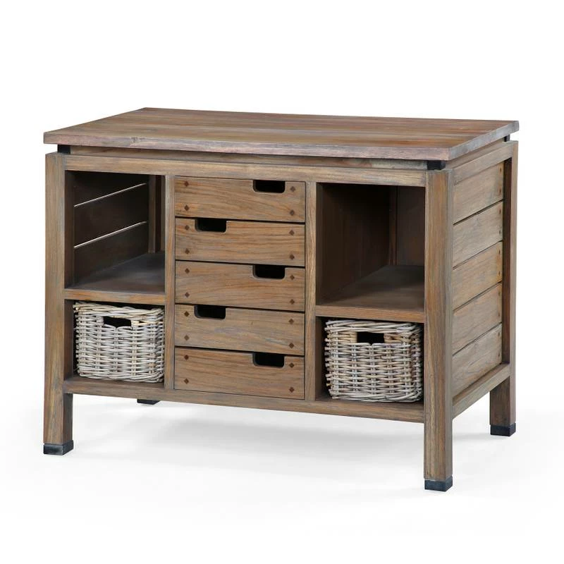 Harmonie - Meuble Sous Vasque En Teck Ma 3 Harmonie - Meuble Sous Vasque En Teck Ma