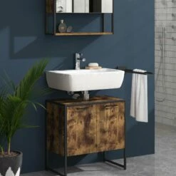 Salle De Bain Fyrk Vieux Bois (2 élém.) -HOME24 Ventes a605132c2d7c4f7cb5f640cb120b644e