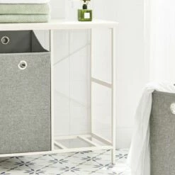 Meuble Panier à Linge BZR57-W 17 Meuble Panier à Linge BZR57-W -HOME24 Ventes a60a7ac6029b458c90018bfcd624679f