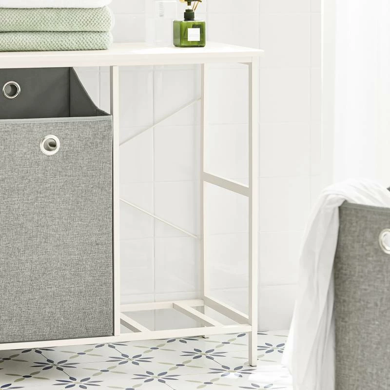 Meuble Panier à Linge BZR57-W 8 Meuble Panier à Linge BZR57-W – Image 6