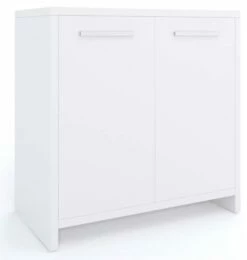 Meuble Sous-lavabo Kiko Blanc