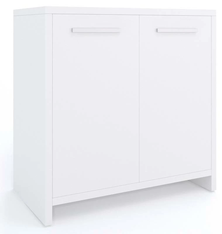 Meuble Sous-lavabo Kiko Blanc 3 Meuble Sous-lavabo Kiko Blanc