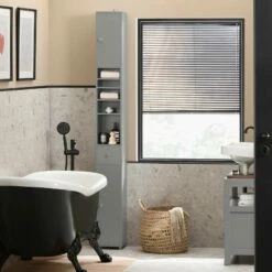 Meuble Colonne Salle De Bain BZR34-W 28 Meuble Colonne Salle De Bain BZR34-W -HOME24 Ventes a744ab6a02a84c17988b8e429e839ca0