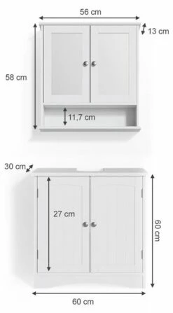 Salle De Bain Bianco Blanc (2 éléments) -HOME24 Ventes a746508268f5427290c49be23350b772.cropped 229 52 521 942.processed