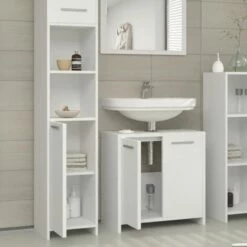 Salle De Bain Kiko Blanc (3 éléments) -HOME24 Ventes a75461825fda401c9355ba7ae1955eb9