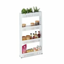 Étagère De Cuisine à Roulettes 4 Niveaux 28 Étagère De Cuisine à Roulettes 4 Niveaux -HOME24 Ventes a79f23dc825044d6b82317b63c5fdf5f