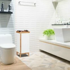 Armoire De Salle De Bain Avec Organiseur -HOME24 Ventes a84dfc1ea0a2462eaf35572a8d706818